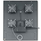 Middle Atlantic MW-4QFT-FC Top with Four 4-1/2" Quiet Fans
